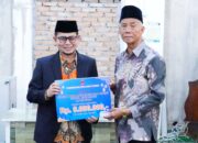 Hari kedua, Wawako Ibnu Asis Pimpin TSR II Bukittinggi Berkunjung ke Masjid Jami’ Tarok