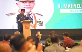 Gubernur Mahyeldi Rangkul Apindo untuk Bantu UMKM Naik Kelas