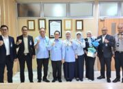 Jalin Silaturahmi, BRI Padang Perkuat Kerja Sama dengan RSUP M Djamil