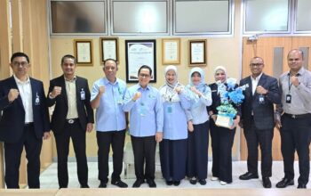 Jalin Silaturahmi, BRI Padang Perkuat Kerja Sama dengan RSUP M Djamil