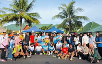 Easy Run 5K BRI Padang Perkuat Silaturahmi dan Promosi BRImo