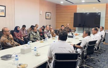 BRI Padang Terima Kunjungan Direksi Semen Padang, Perkuat Sinergi Bisnis
