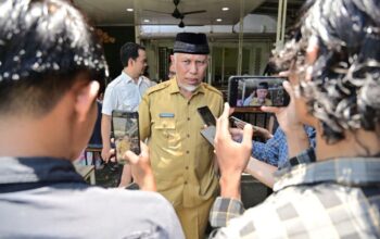 Respons Isu Kenaikan Harga BBM, Gubernur Mahyeldi Imbau Masyarakat Bijak dan Jangan Panik