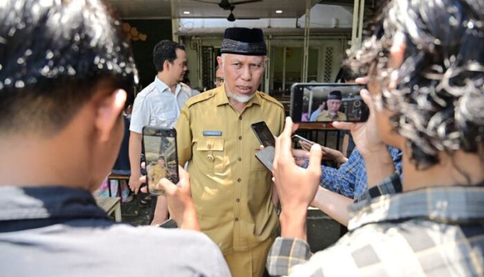 Respons Isu Kenaikan Harga BBM, Gubernur Mahyeldi Imbau Masyarakat Bijak dan Jangan Panik