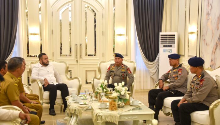 Pemko Padang dan Korbrimob Polri Perkuat Kolaborasi Pengamanan Daerah