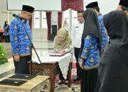 Delapan Pejabat Administrator Dilantik, Ini Pesan Sekda Sumbar