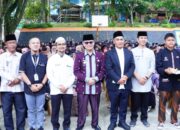 Wawako Hadiri Kegiatan Amal Untuk Para Pelajar SMPN 3 Bukittinggi