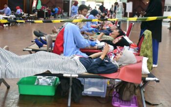 HUT ke-116, Donor Darah Semen Padang Berhasil Kumpulkan 369 Kantong Darah