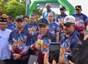 Wawako Padang Ikuti Fun Walk Pulang Basamo, Promosikan Wisata Kota