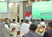 Gubernur Mahyeldi: Halalbihalal IKA Unand Jadi Ruang Gagasan Pembangunan Sumbar