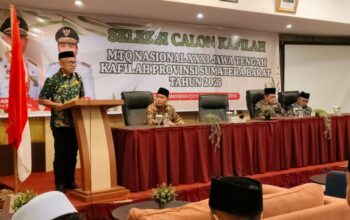 57 Kafilah Terpilih, Sumbar Siapkan Mental Juara Menuju MTQ Nasional