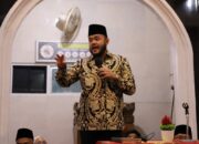 Wali Kota Padang Hadiri Halal Bihalal di Masjid Muttaqin, Tekankan Silaturahmi