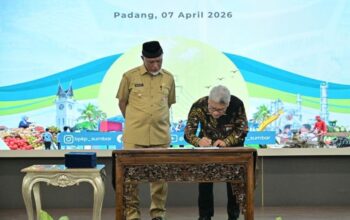 Pemprov Sumbar Gandeng BPKP Evaluasi Perencanaan 2026