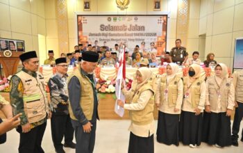 Kloter 1 Haji Padang Dilepas, Mahyeldi Minta Pelayanan Maksimal untuk Jamaah