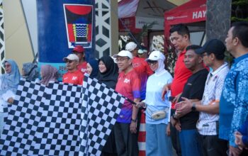 BOM Run 2026 Resmi Diluncurkan, Padang Siap Sambut 10 Ribu Pelari