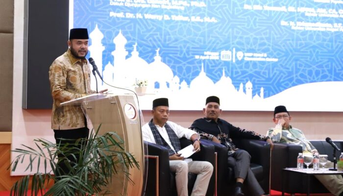 Halal Bihalal Gonjong Limo Perkuat Sinergi Perantau dan Pemko Padang