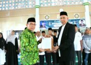 Maigus Kukuhkan Pengurus Masjid Al Mukarramah, Dorong Inovasi Remaja Masjid
