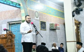 Monitoring Subuh Mubarakah, Fadly Amran Sosialisasikan Smart Surau dan Padang Rancak