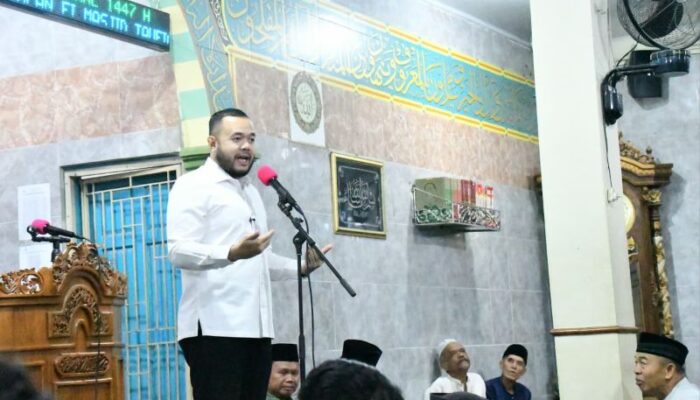 Monitoring Subuh Mubarakah, Fadly Amran Sosialisasikan Smart Surau dan Padang Rancak