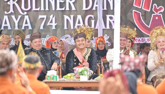 HUT Solok, Vasko Ruseimy Tegaskan Budaya Jadi Modal Pembangunan Daerah