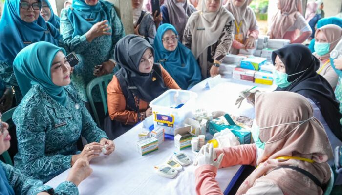 Dasawisma Jadi Ujung Tombak, TP PKK Sumbar Lakukan Penilaian di Pasaman Barat