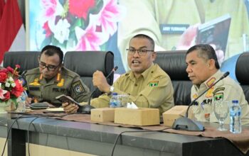 PR Besar Satpol PP dan Damkar, Sekda Sumbar Minta Satpol PP dan Damkar Lebih Responsif
