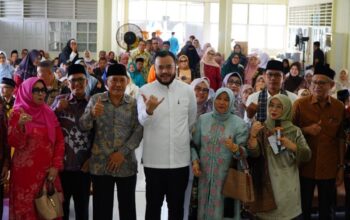 Wali Kota Padang Hadiri Halal Bihalal PWS, Dorong Kolaborasi Masyarakat