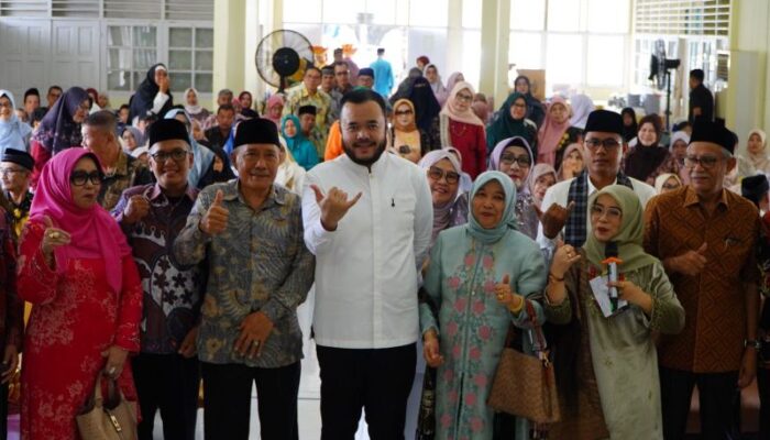 Wali Kota Padang Hadiri Halal Bihalal PWS, Dorong Kolaborasi Masyarakat