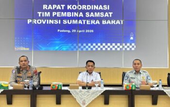 Dari Rakor Samsat Sumbar, Pajak Tahunan Kendaraan Bermotor Tetap Bisa Diproses Meski Data KTP Tak Sesuai STNK