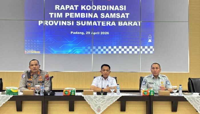 Dari Rakor Samsat Sumbar, Pajak Tahunan Kendaraan Bermotor Tetap Bisa Diproses Meski Data KTP Tak Sesuai STNK