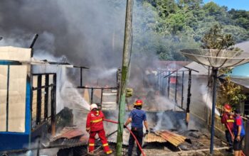 Rumah di Seberang Palinggam Padang Terbakar, Kerugian Capai Rp500 Juta