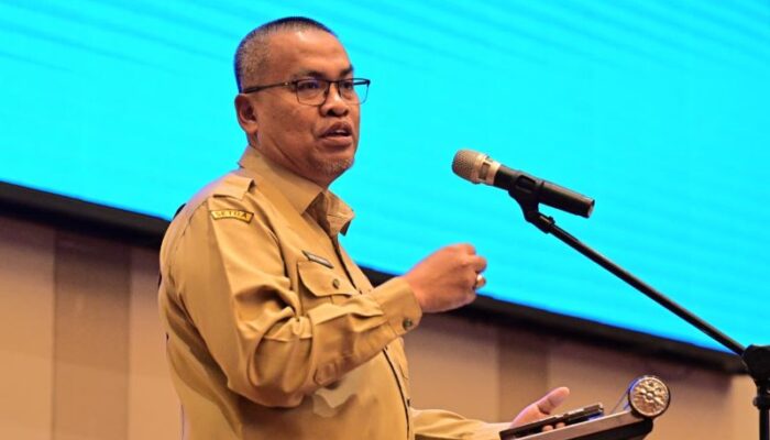 Pemprov Sumbar Perkuat Kolaborasi Penanggulangan Bencana Lewat Pendekatan Klaster