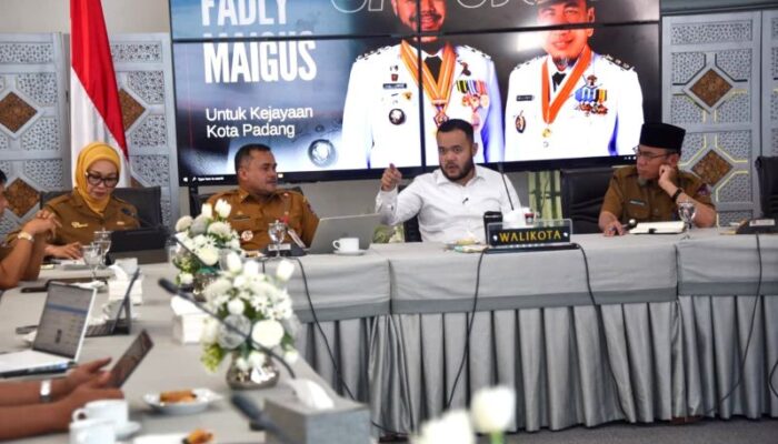Pemko Padang Terima Rp371 Miliar TKD, Fadly Tekankan Prioritas Pemulihan
