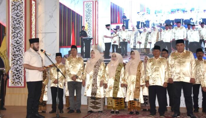 Fadly Amran Lantik IKTD Bukittinggi, Dorong Perkuat Silaturahmi