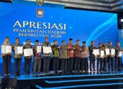 Tiga Daerah Sumbar Raih Penghargaan Nasional, Gubernur Sebut Bukti Kinerja Nyata