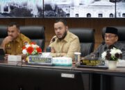 Wali Kota Padang Pimpin Rapat Evaluasi Triwulan I, Tekankan Percepatan Program