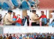 Wako Ramlan Pimpin Pelepasan 255 CJH Kota Bukittinggi Tahun 1447 H/2026 M