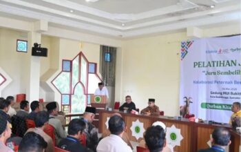 Wawako Ibnu Asis Resmi Buka Kegiatan Pelatihan JULEHA Kolaborasi Peternak Bersama Kita Bisa