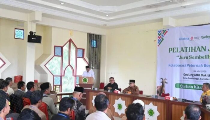 Wawako Ibnu Asis Resmi Buka Kegiatan Pelatihan JULEHA Kolaborasi Peternak Bersama Kita Bisa