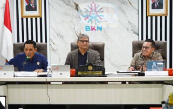 Pemkab Tanah Datar Ekspos Manajemen Talenta ASN di BKN