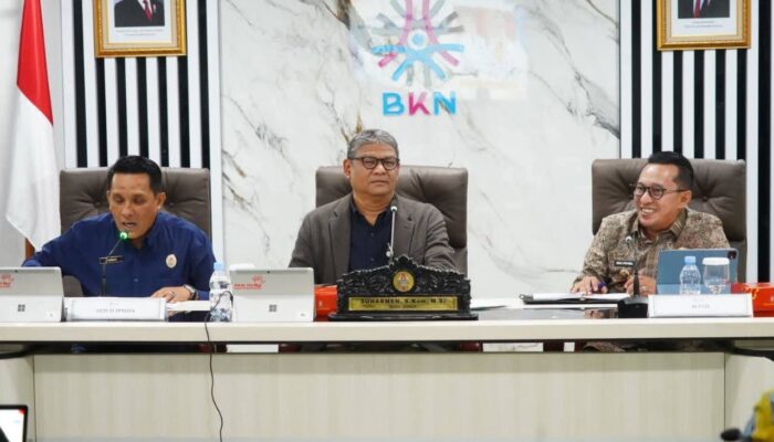 Pemkab Tanah Datar Ekspos Manajemen Talenta ASN di BKN