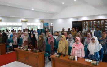 Pengguna Anggaran Pemkab Tanah Datar Ikuti Bimtek Pengadaan Barang dan Jasa