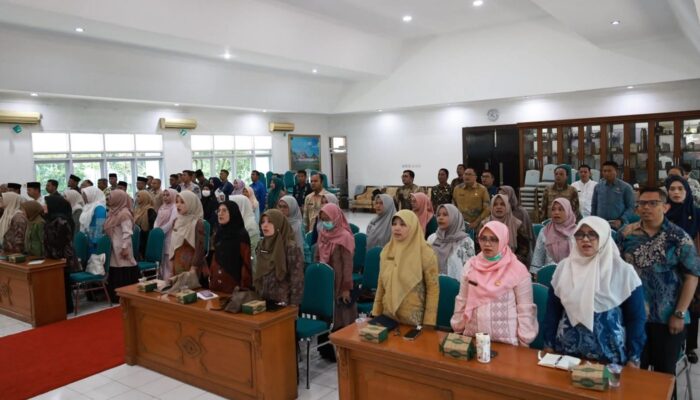 Pengguna Anggaran Pemkab Tanah Datar Ikuti Bimtek Pengadaan Barang dan Jasa