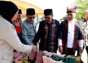 Kadis Pariwisata Buka Craftive Tanah Datar di Lapangan Cindua Mato