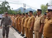 Bupati Eka Putra Serahkan Peserta Retret ke Kampus IPDN Sumbar