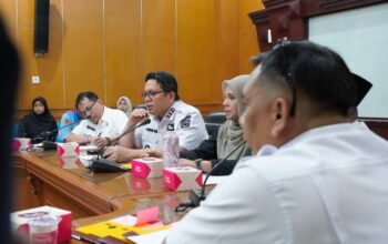 Wabup Ahmad Fadly Pimpin Rakor Kwarcab 0304 Tanah Datar