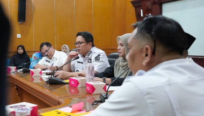 Wabup Ahmad Fadly Pimpin Rakor Kwarcab 0304 Tanah Datar