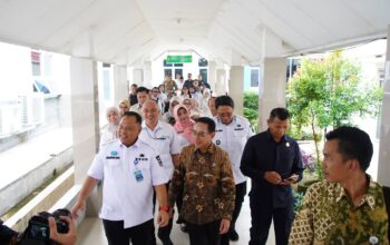 Wamenkes Tinjau RSUD Ali Hanafiah Batusangkar, Bakal Jadi Pusat Penanganan TBC di Sumbar
