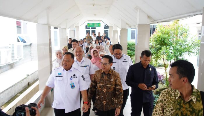 Wamenkes Tinjau RSUD Ali Hanafiah Batusangkar, Bakal Jadi Pusat Penanganan TBC di Sumbar