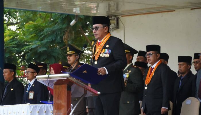 Bupati Eka Putra Pimpin Upacara Harkitnas ke 118